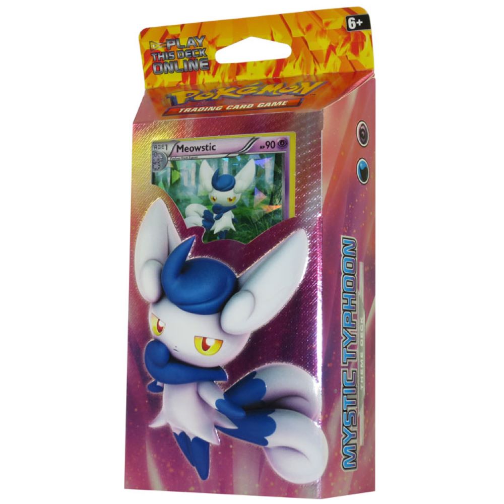 Pokemon: XY Flashfire Theme Deck [Mystic Typhoon]