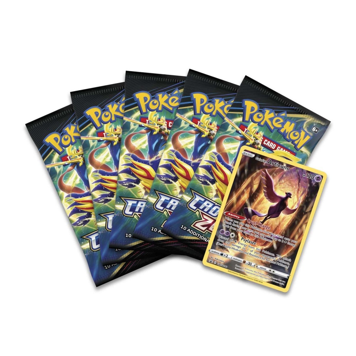 Pokemon: Crown Zenith Collection Tin [Galarian Articuno]