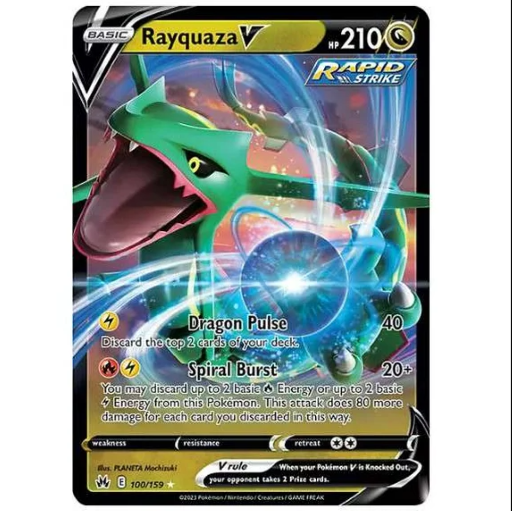 Pokemon: Crown Zenith Sea & Sky Premium Collection