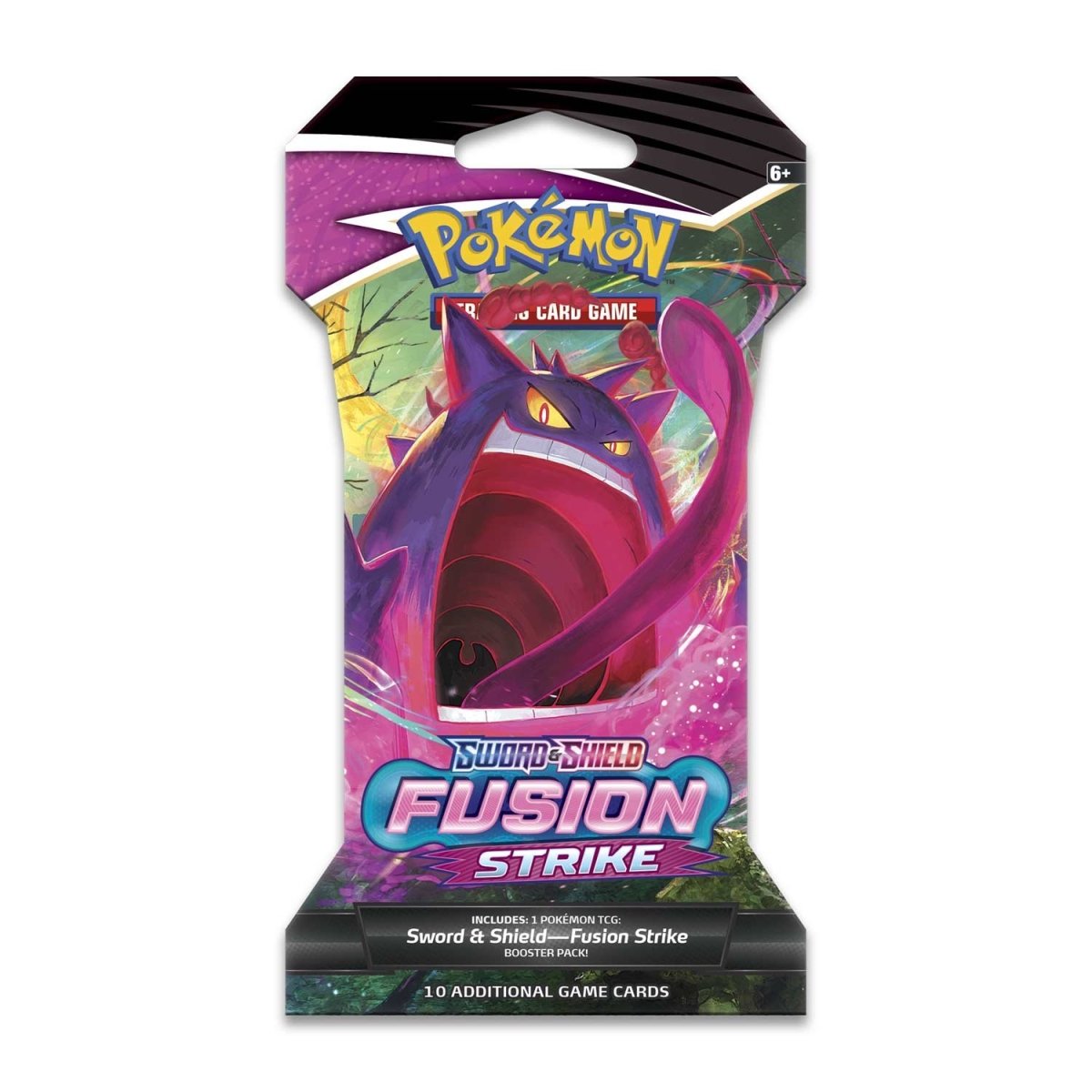 Pokemon: Sword & Shield Fusion Strike Sleeved Booster Pack