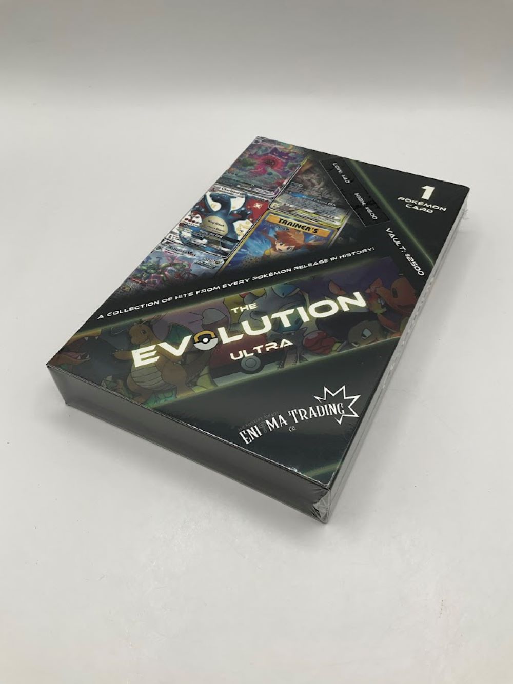 Enigma Pokemon The Evolution Ultra Repack