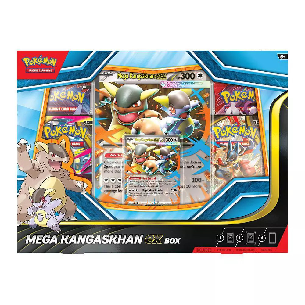 Pokemon Mega Kangaskhan ex Box