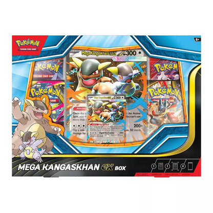 Pokemon Mega Kangaskhan ex Box