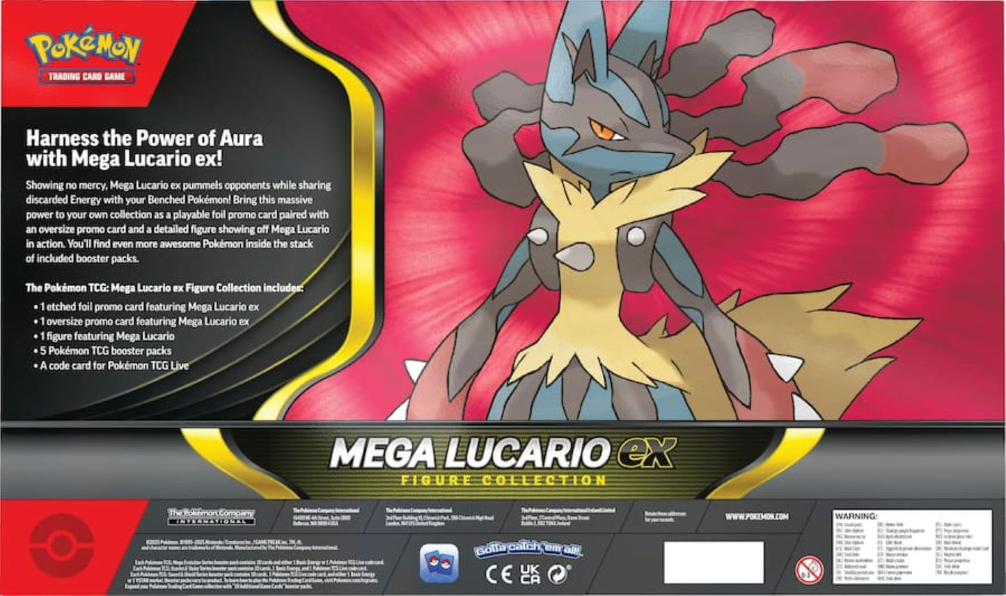 Pokemon Mega Lucario ex Collection