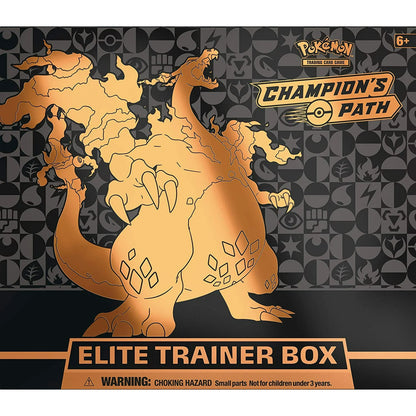 Pokemon: Champion's Path Elite Trainer Box