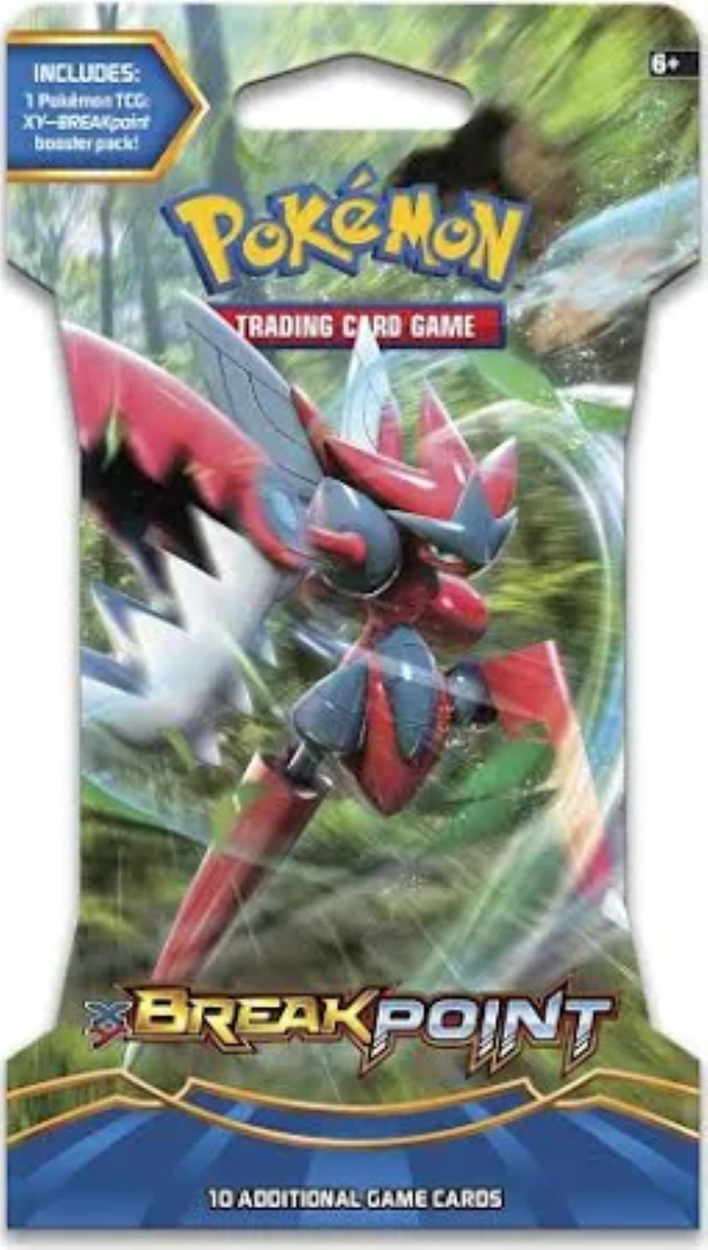 Pokemon: XY Breakpoint Sleeved Booster Pack
