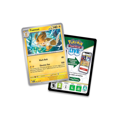Pokemon: 2 Pack Blister [1 S&V Base, 1 Paldea Evolved, Pawmot Promo]