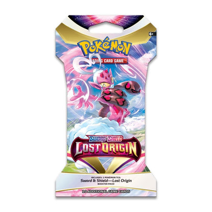 Pokemon: Sword & Shield: Lost Origin Sleeved Booster Pack