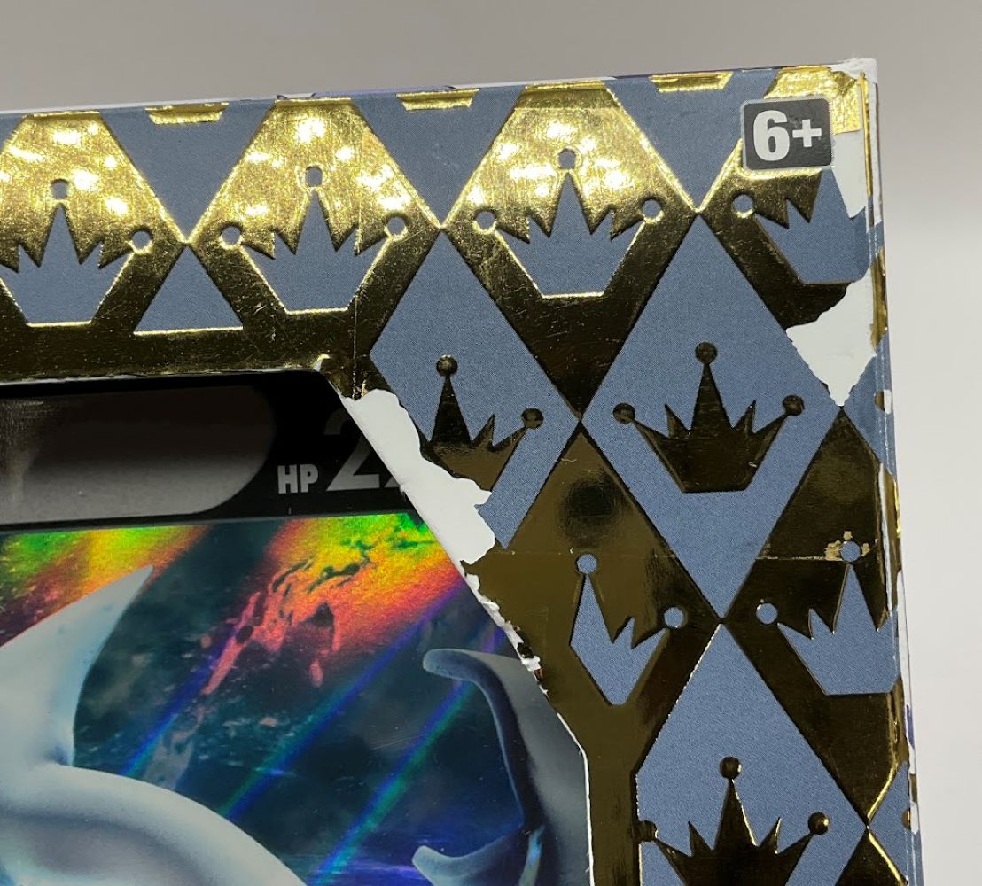 Pokemon: Crown Zenith Special Collection [Unown V & Lugia V] #1 *See Pictures for Condition*