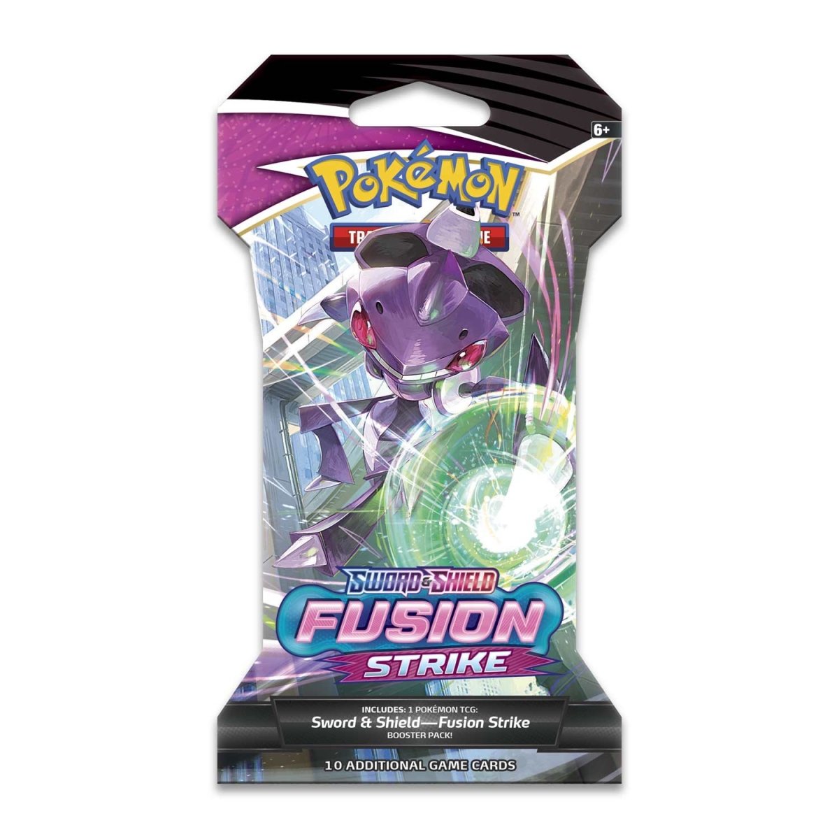Pokemon: Sword & Shield Fusion Strike Sleeved Booster Pack