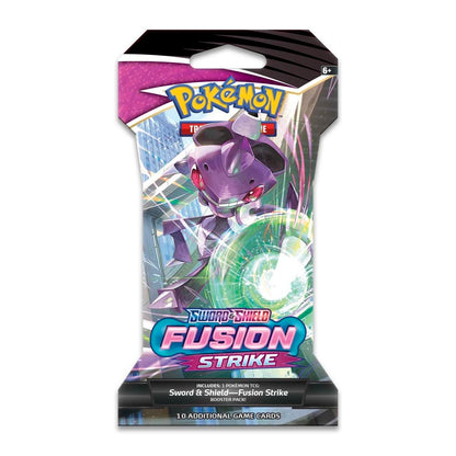 Pokemon: Sword & Shield Fusion Strike Sleeved Booster Pack