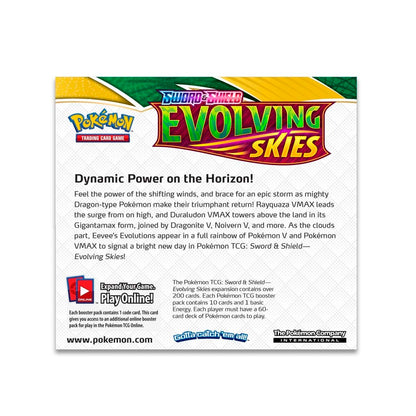 Pokemon: Sword & Shield Evolving Skies Booster Box