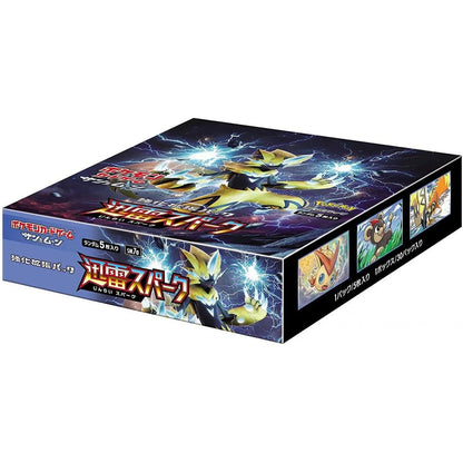 Pokemon: Thunderclap Spark Japanese Booster Box