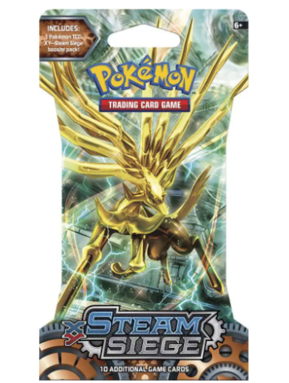 Pokemon: XY Steam Siege Sleeved Booster Pack