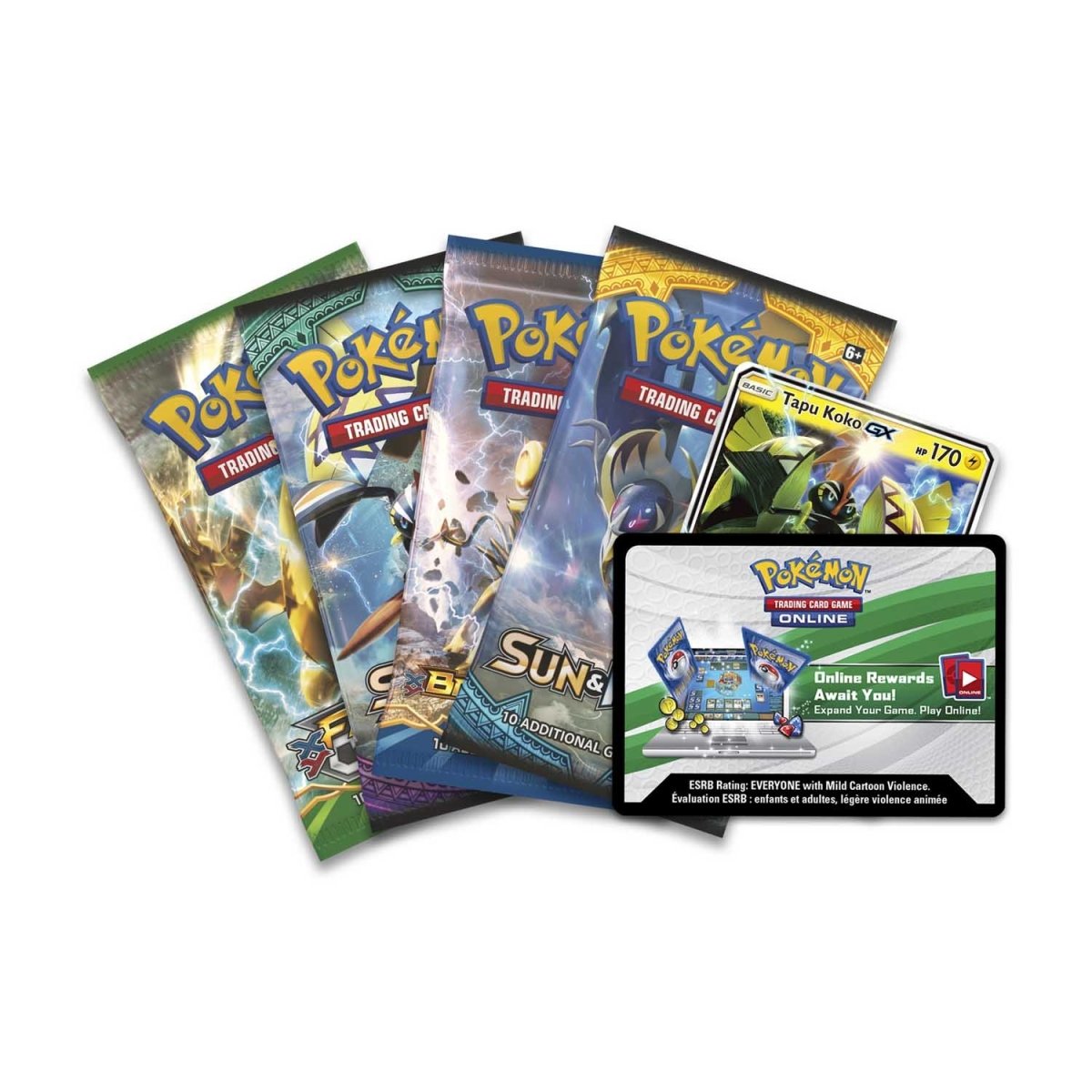 Pokemon: Island Guardians Tin [Tapu Koko]