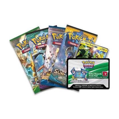 Pokemon: Island Guardians Tin [Tapu Koko]