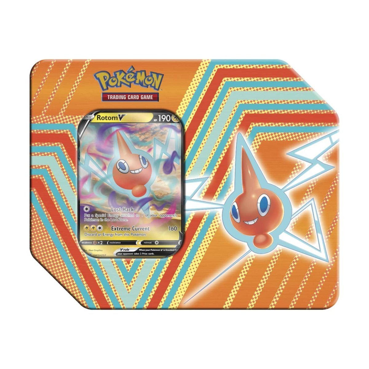Pokemon: Hidden Potential Tin [Rotom V]