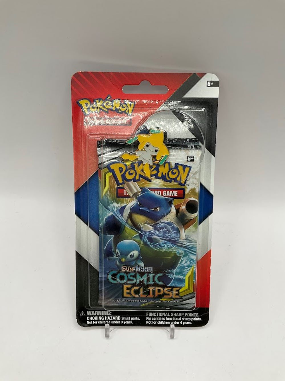 Pokemon: Jirachi Pin 2 Pack Blister [1 Cosmic Eclipse, 1 Chilling Reign]