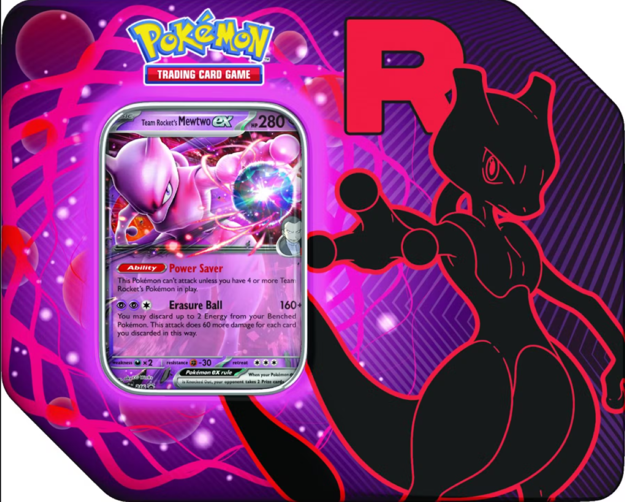 Pokemon: Team Rocket Tin (Random)