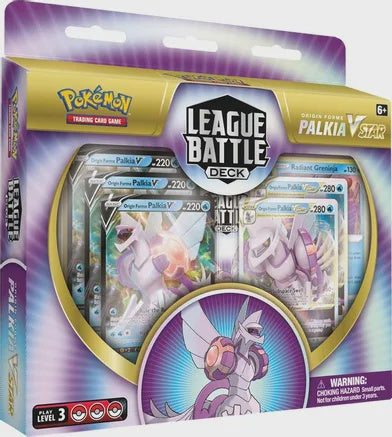 Pokemon: Origin Forme Palkia VSTAR League Battle Deck