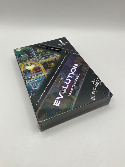 Enigma Pokemon The Evolution Masterball Repack