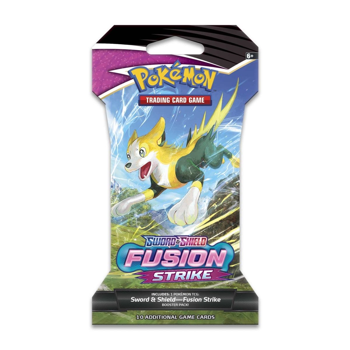 Pokemon: Sword & Shield Fusion Strike Sleeved Booster Pack