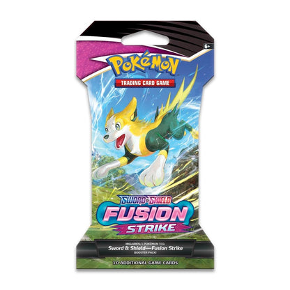 Pokemon: Sword & Shield Fusion Strike Sleeved Booster Pack
