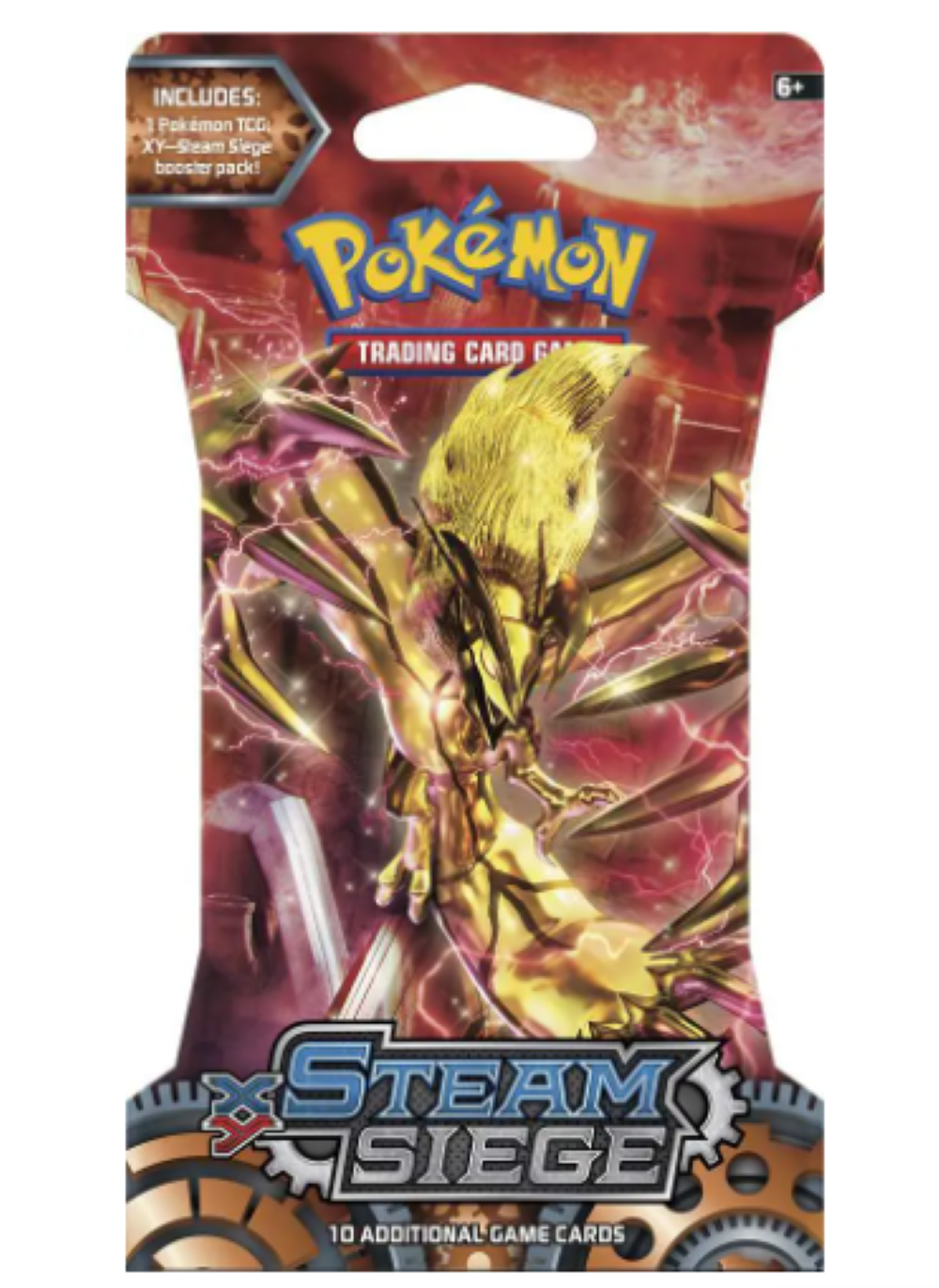 Pokemon: XY Steam Siege Sleeved Booster Pack