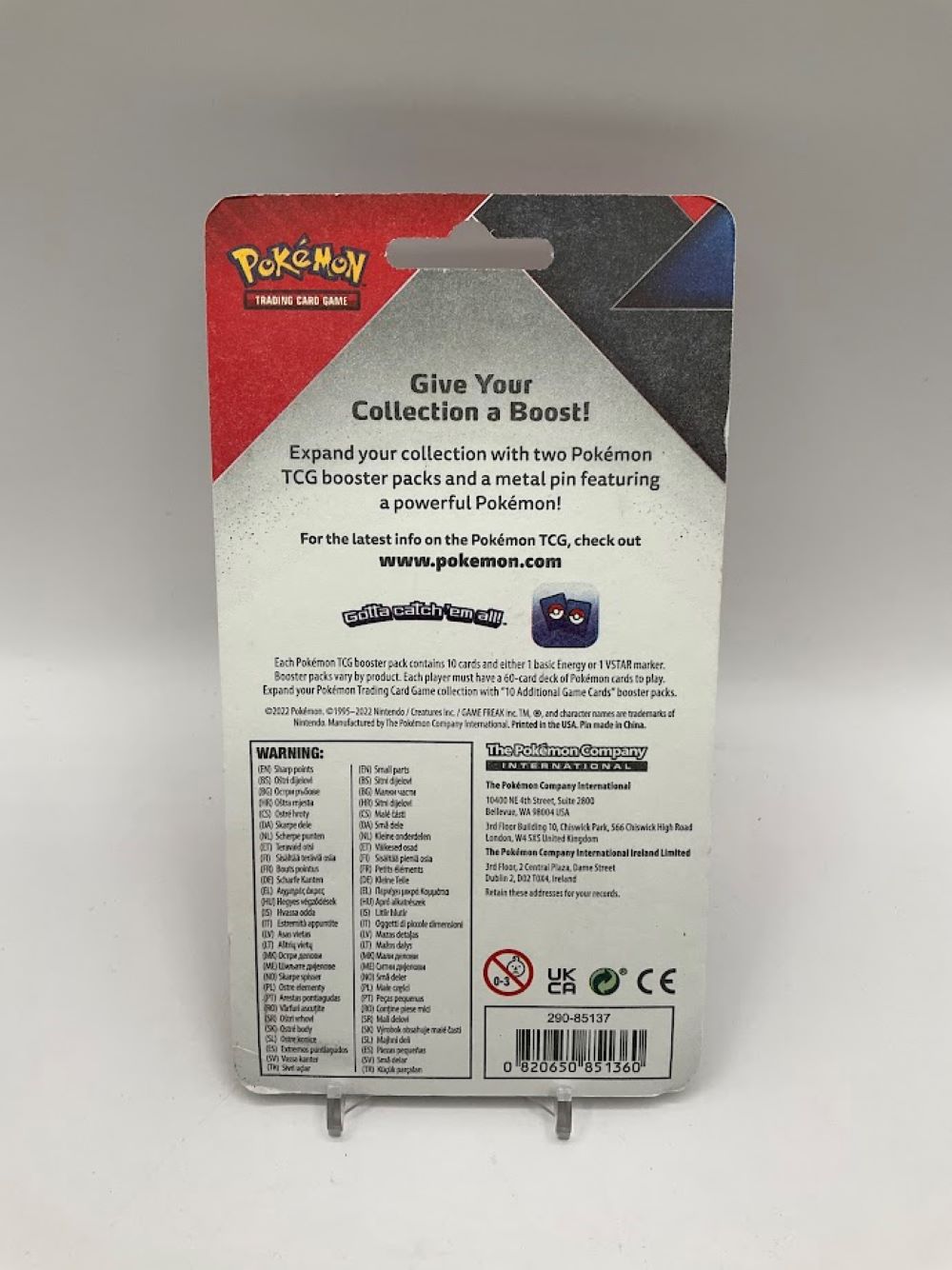 Pokemon: Jirachi Pin 2 Pack Blister [1 Cosmic Eclipse, 1 Chilling Reign]