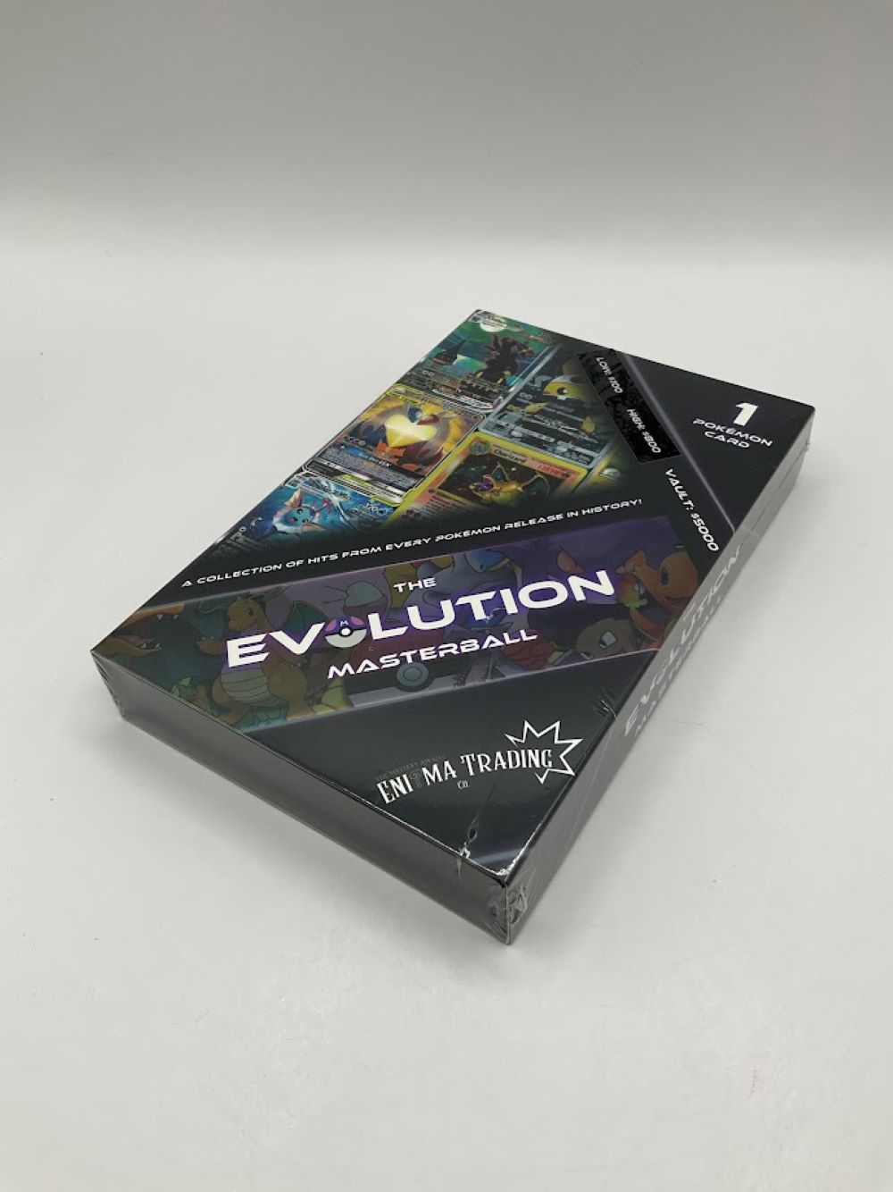 Enigma Pokemon The Evolution Masterball Repack