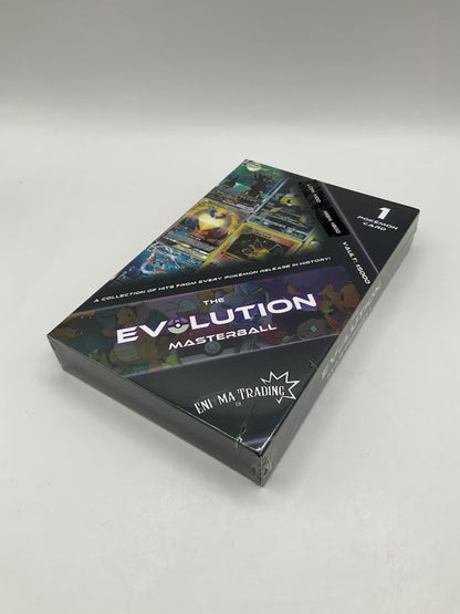 Enigma Pokemon The Evolution Masterball Repack