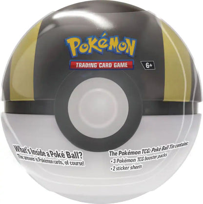 Pokemon Pokeball Q4 2025 Tin (Random)