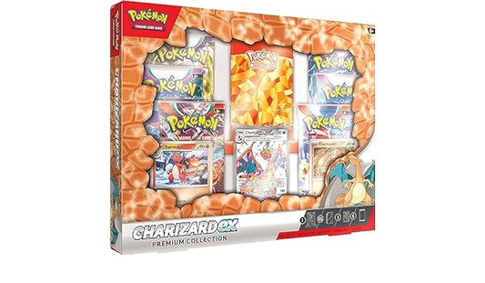 Pokemon: Charizard ex Premium Collection