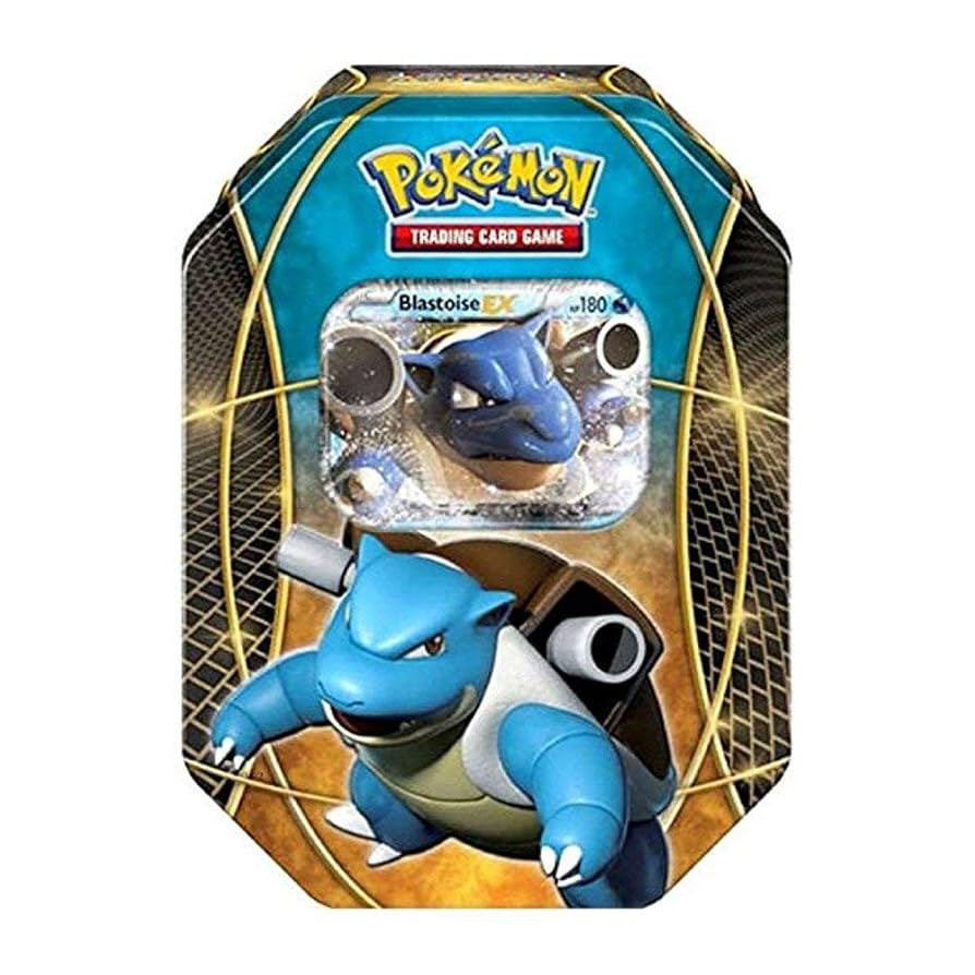 Pokemon: 2014 EX Power Trio Tin [Blastoise]