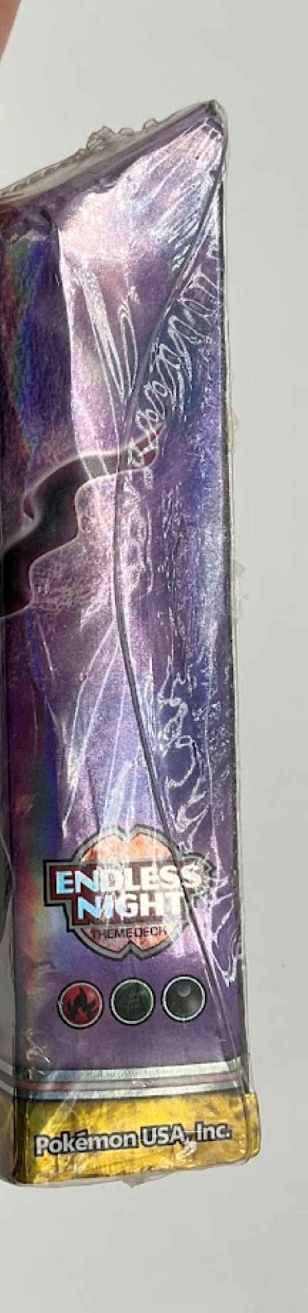 Pokemon: Great Encounters Theme Deck [Endless Night] [See Pictures for Details]