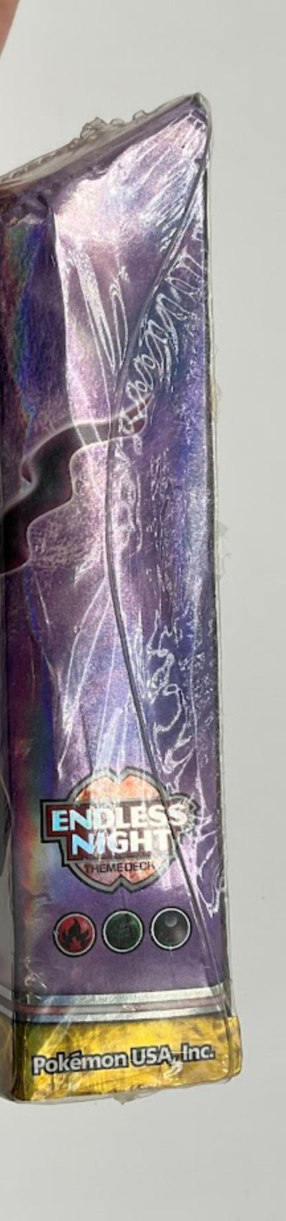 Pokemon: Great Encounters Theme Deck [Endless Night] [See Pictures for Details]