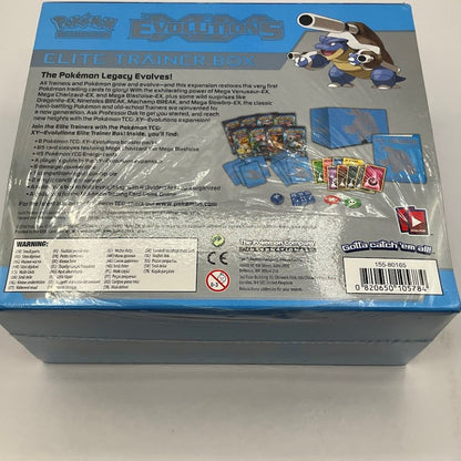 Pokemon: XY: Evolutions Elite Trainer Box (Blastoise) #1 *See Pictures for Details*
