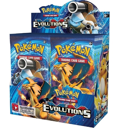 Pokemon: XY: Evolutions Booster Box