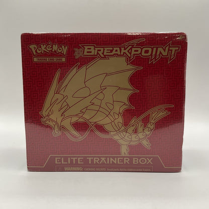 Pokemon: XY BREAKPoint Elite Trainer Box #1 *See Pictures for Details*