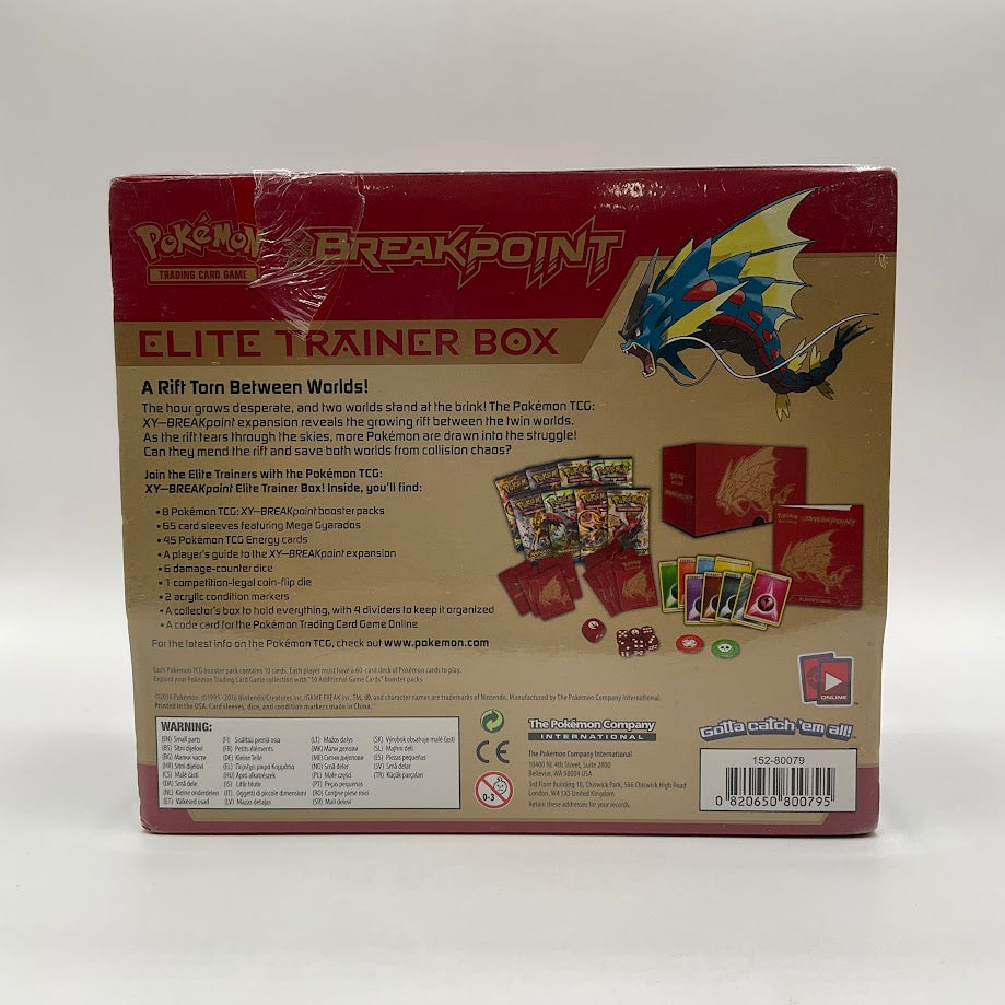 Pokemon: XY BREAKPoint Elite Trainer Box #1 *See Pictures for Details*