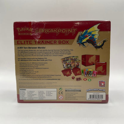 Pokemon: XY BREAKPoint Elite Trainer Box #1 *See Pictures for Details*