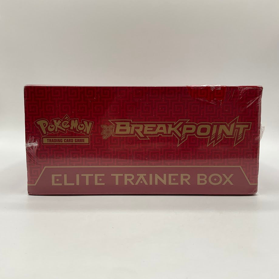 Pokemon: XY BREAKPoint Elite Trainer Box #1 *See Pictures for Details*