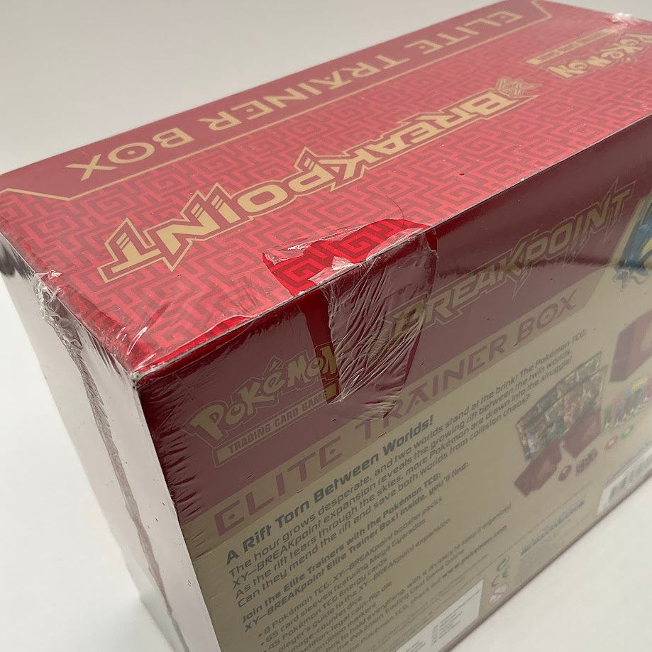 Pokemon: XY BREAKPoint Elite Trainer Box #1 *See Pictures for Details*