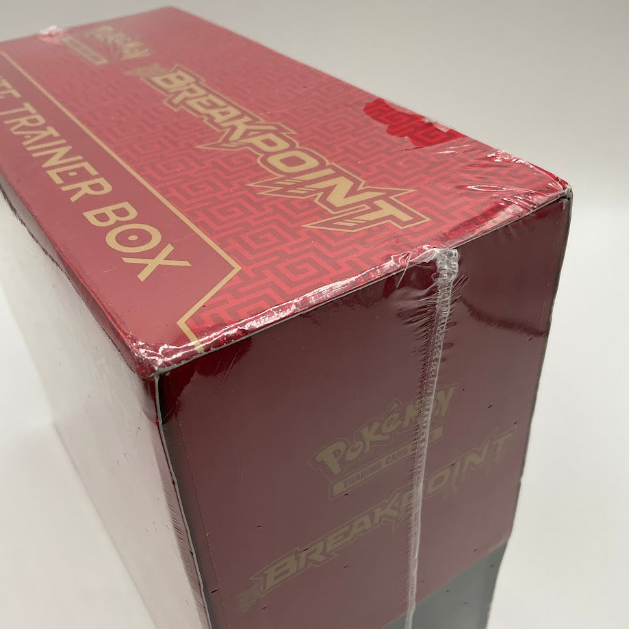 Pokemon: XY BREAKPoint Elite Trainer Box #1 *See Pictures for Details*