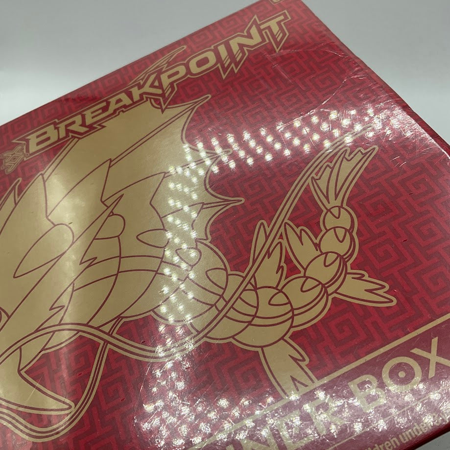 Pokemon: XY BREAKPoint Elite Trainer Box #1 *See Pictures for Details*