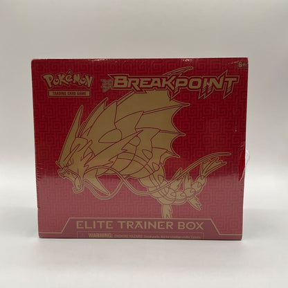 Pokemon: XY BREAKPoint Elite Trainer Box #2 *See Pictures for Details*