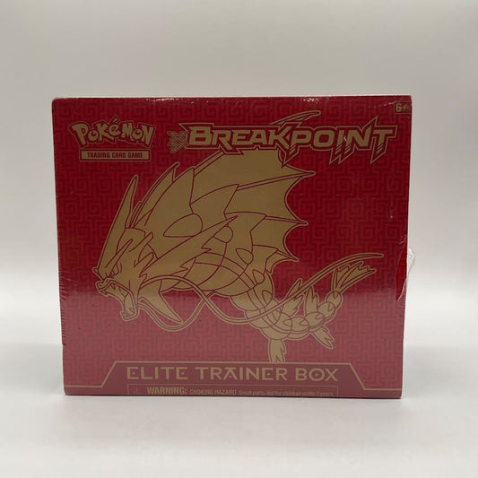 Pokemon: XY BREAKPoint Elite Trainer Box #2 *See Pictures for Details*