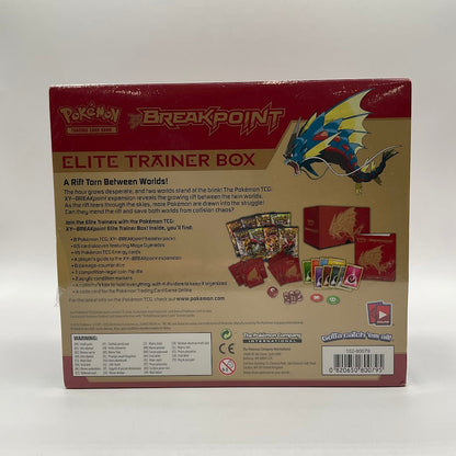 Pokemon: XY BREAKPoint Elite Trainer Box #2 *See Pictures for Details*