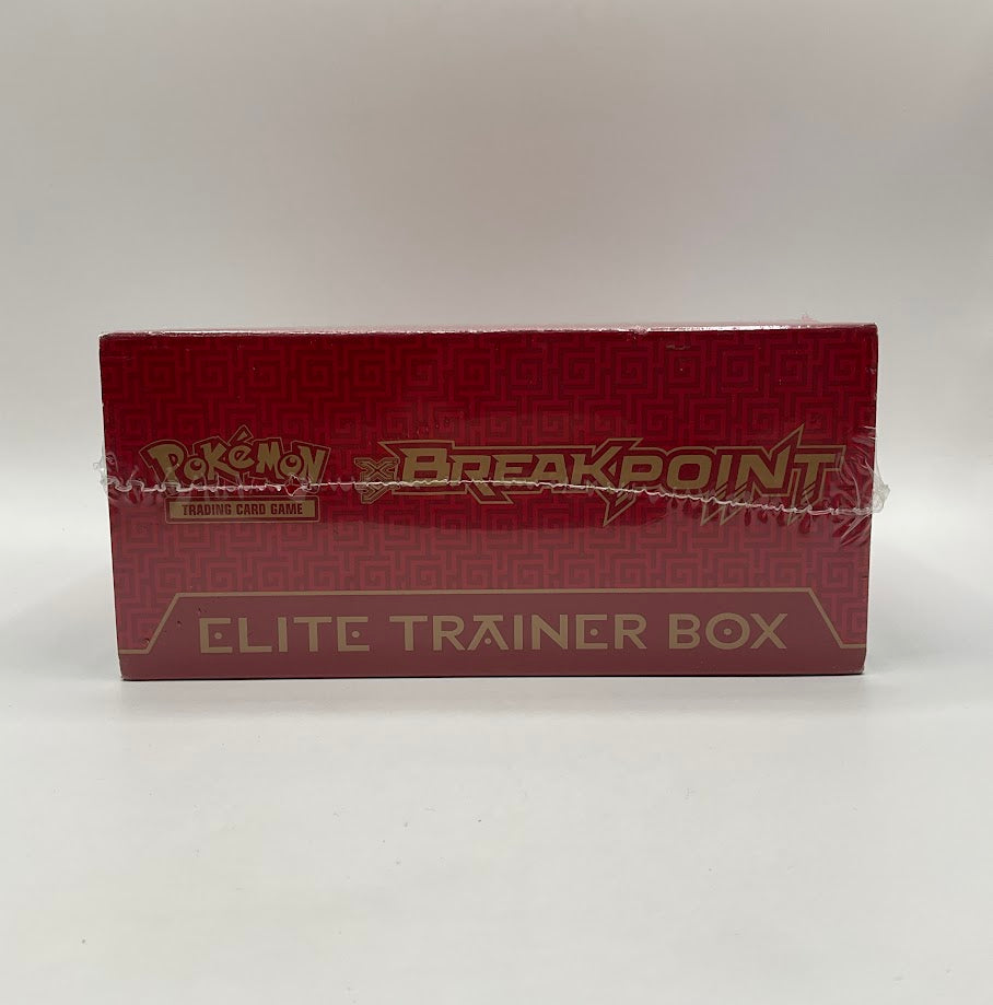 Pokemon: XY BREAKPoint Elite Trainer Box #2 *See Pictures for Details*