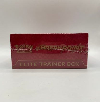 Pokemon: XY BREAKPoint Elite Trainer Box #2 *See Pictures for Details*